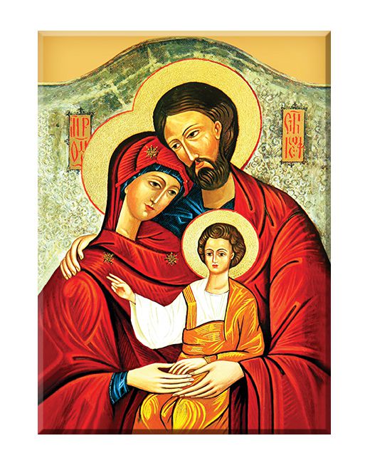 Święta Rodzina - 07 - Obraz religijny