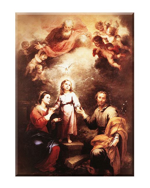 Święta Rodzina - 08 - Obraz religijny