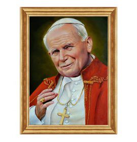 Święty Jan Paweł II - Zbigniew Kotyłło - 06 - Obraz religijny 