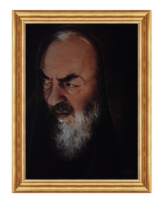 Święty Ojciec Pio - 07 - Obraz religijny