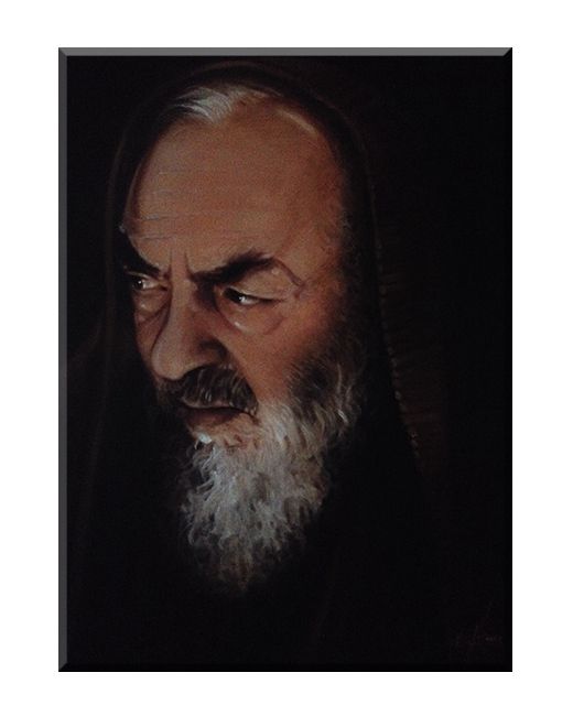 Święty Ojciec Pio - 07 - Obraz religijny