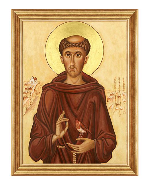 Święty Franciszek - 30 - Obraz religijny