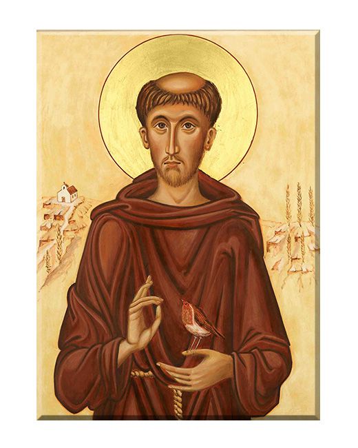 Święty Franciszek - 30 - Obraz religijny