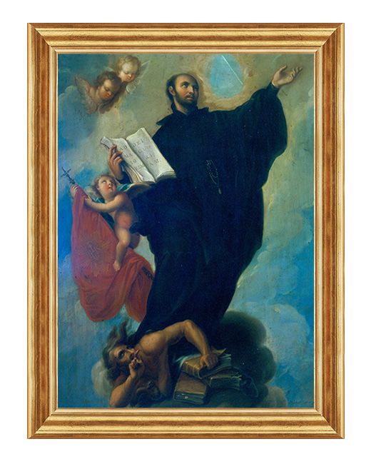 Święty Ignacy Loyola - 04 - Obraz religijny