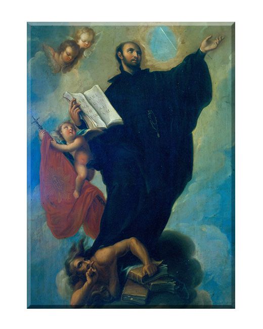 Święty Ignacy Loyola - 04 - Obraz religijny