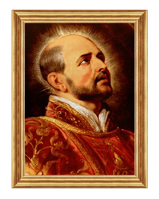 Święty Ignacy Loyola - 05 - Obraz religijny