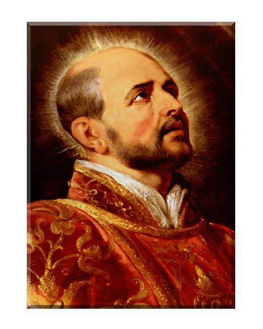 Święty Ignacy Loyola - 05 - Obraz religijny
