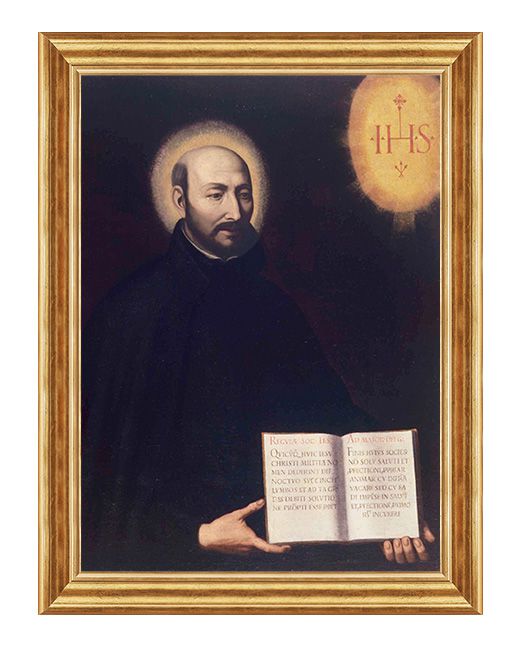 Święty Ignacy Loyola - 07 - Obraz religijny