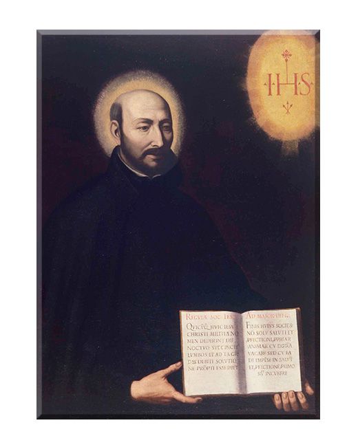 Święty Ignacy Loyola - 07 - Obraz religijny
