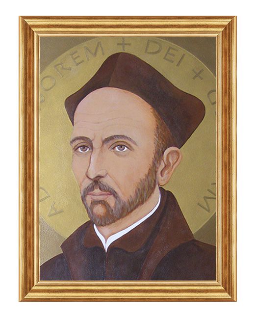 Święty Ignacy Loyola - 02 - Obraz religijny