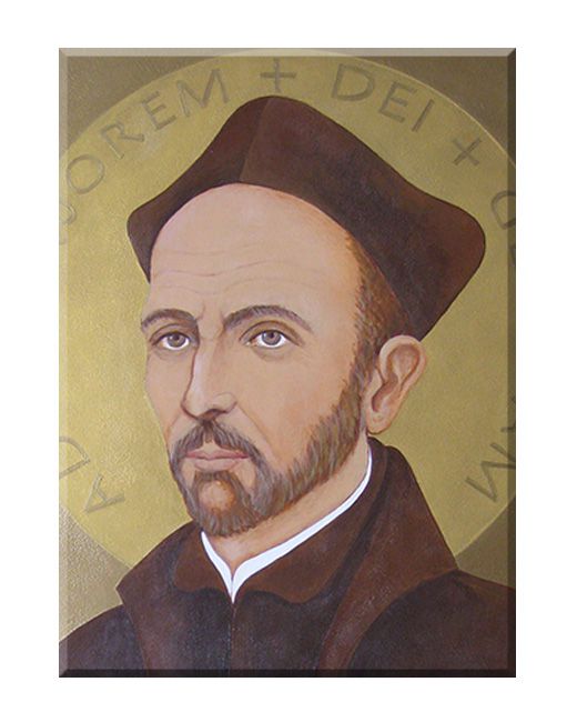Święty Ignacy Loyola - 02 - Obraz religijny