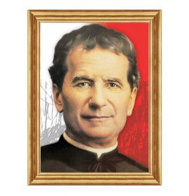 Święty Jan Bosko - 03 - Obraz religijny