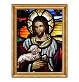 Jezus z barankiem - 05 - Obraz religijny