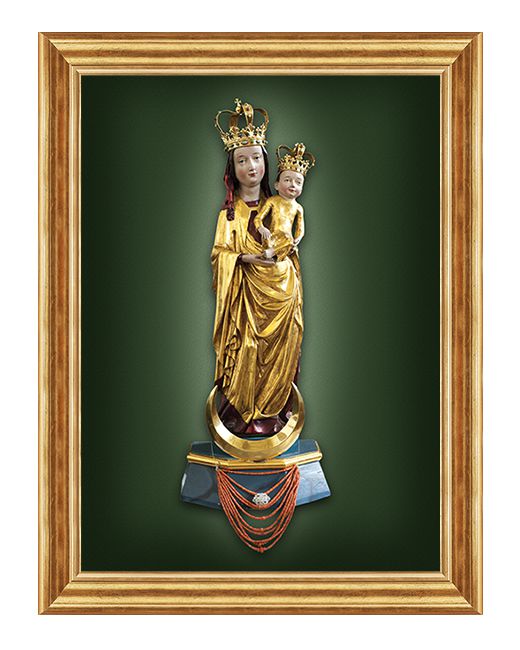 Sanktuarium w Wąwolnicy - 01 - Obraz religijny