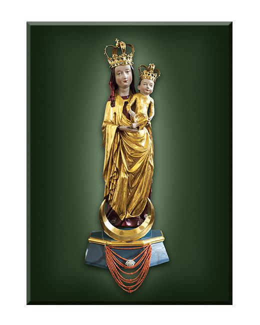 Sanktuarium w Wąwolnicy - 01 - Obraz religijny