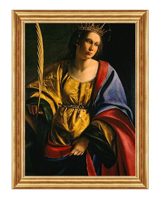 Święta Katarzyna Aleksandryjska - 03 - Obraz religijny