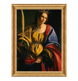 Święta Katarzyna Aleksandryjska - 03 - Obraz religijny