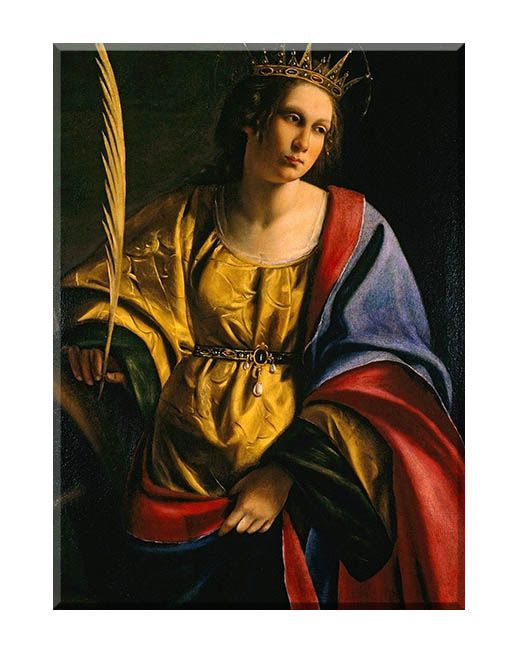 Święta Katarzyna Aleksandryjska - 03 - Obraz religijny