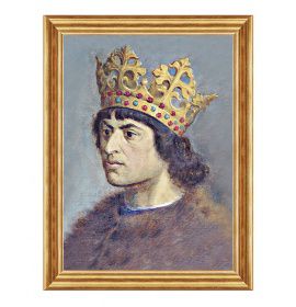 Aleksander Jagiellończyk - Obraz patriotyczny