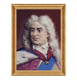 August II Mocny - Obraz patriotyczny