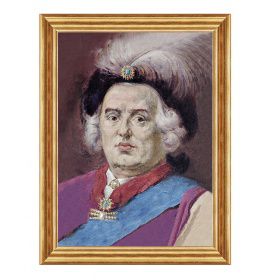 August III Sas - Obraz patriotyczny