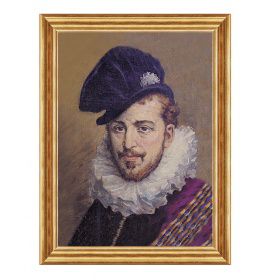 Henryk Walezy - Obraz patriotyczny