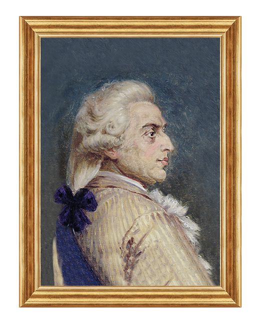 Stanisław August Poniatowski - Obraz patriotyczny