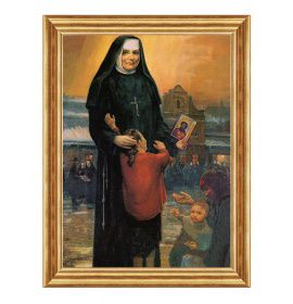 Błogosławiona Bernardyna Jabłońska - 02 - Obraz religijny