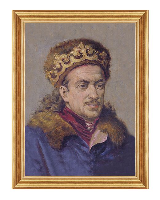 Kazimierz Jagiellończyk - Obraz patriotyczny