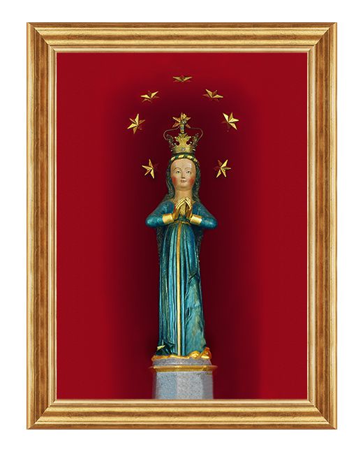 Sanktuarium w Grodowcu - Obraz religijny
