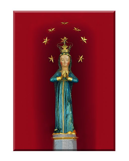 Sanktuarium w Grodowcu - Obraz religijny