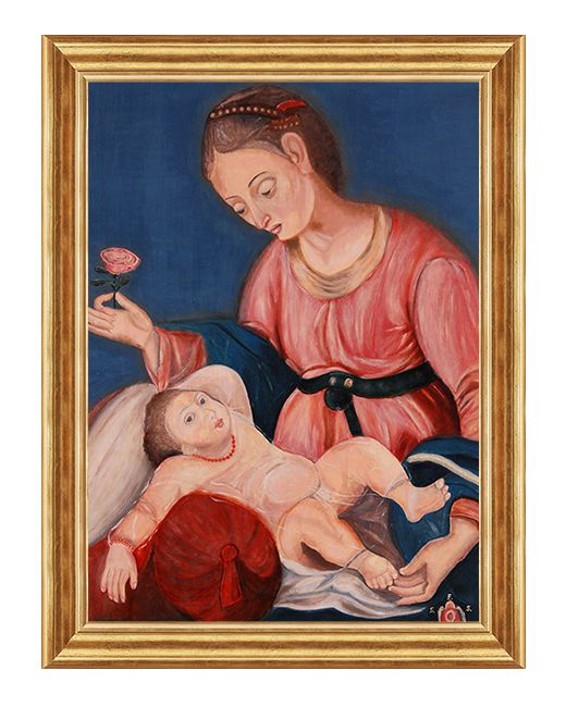 Sanktuarium w Wieluniu - Obraz religijny