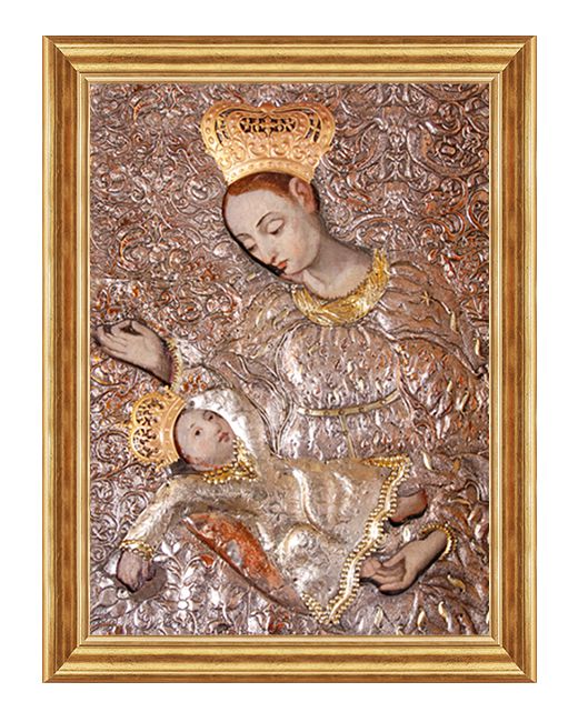 Sanktuarium w Wieluniu - W koszulce - Obraz religijny