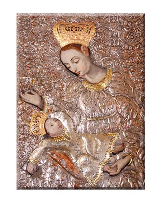 Sanktuarium w Wieluniu - W koszulce - Obraz religijny