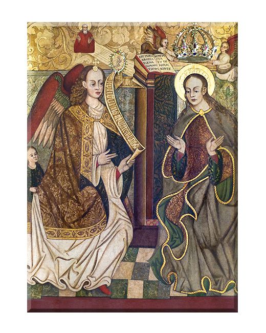 Sanktuarium w Zagórzu - Obraz religijny
