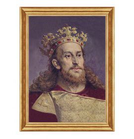 Wacław II - Obraz patriotyczny