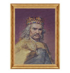 Władysław Łokietek - Obraz patriotyczny