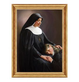 Błogosławiona Maria Karłowska - 01 - Sanktuarium w Jabłonowie - Obraz religijny