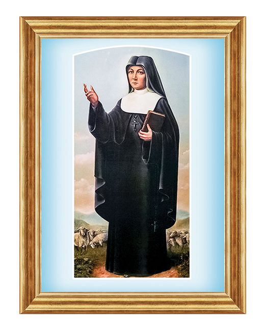 Błogosławiona Maria Karłowska - 02 - Sanktuarium w Jabłonowie - Obraz religijny