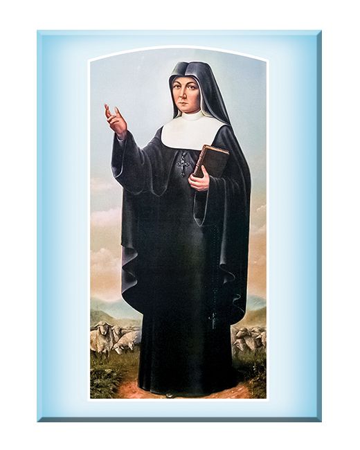 Błogosławiona Maria Karłowska - 02 - Sanktuarium w Jabłonowie - Obraz religijny