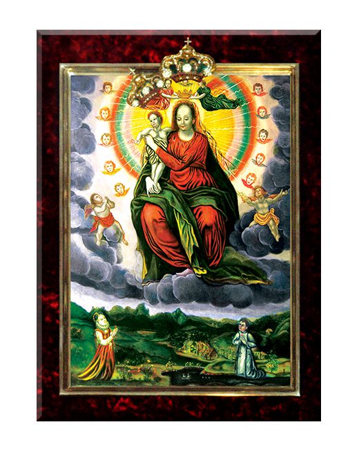 Sanktuarium w Lubaczowie - Obraz religijny