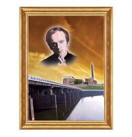 Błogosławiony Ksiądz Jerzy Popiełuszko - Sanktuarium we Włocławku - Obraz religijny