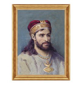 Kazimierz II Sprawiedliwy - Obraz patriotyczny