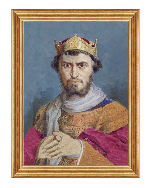 Kazimierz Odnowiciel - Obraz patriotyczny