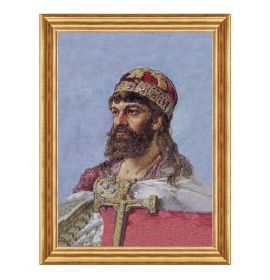 Mieszko I - Obraz patriotyczny