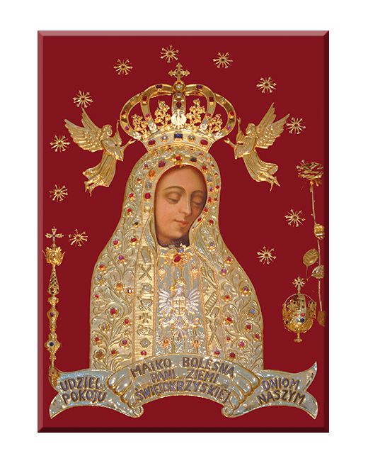 Sanktuarium w Kałkowie-Godowie - Obraz religijny
