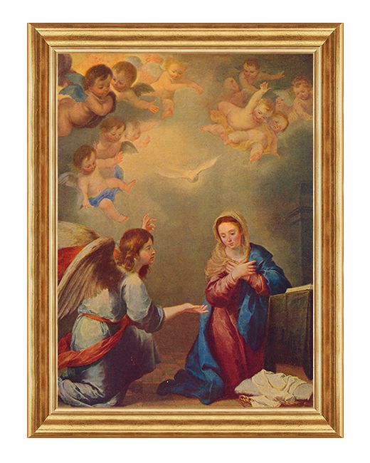 Zwiastowanie Najświętszej Maryi Pannie - 03 - Obraz sakralny