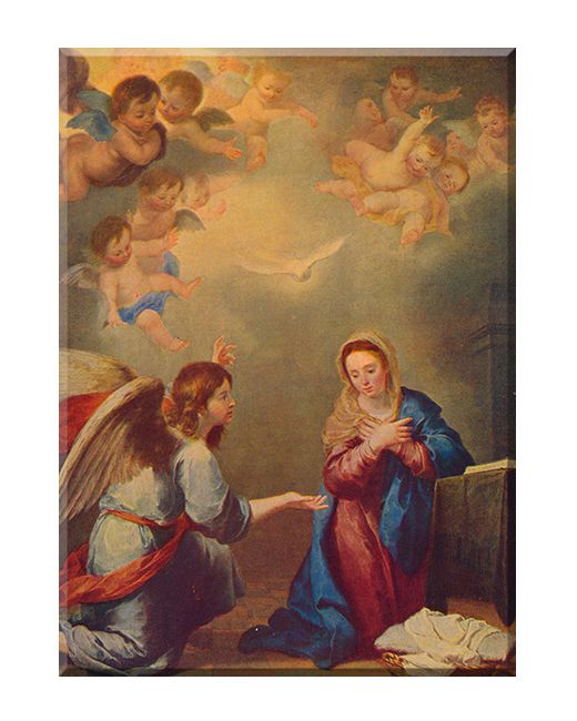 Zwiastowanie Najświętszej Maryi Pannie - 03 - Obraz sakralny