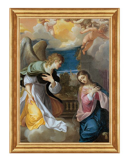 Zwiastowanie Najświętszej Maryi Pannie - 04 - Obraz sakralny