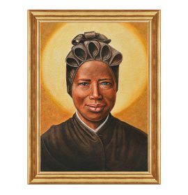Święta Józefina Bakhita - 03 - Obraz religijny
